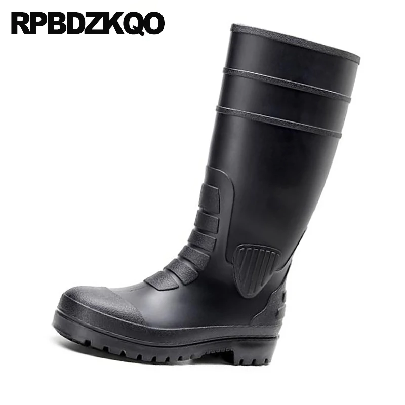 cheap slip on work boots