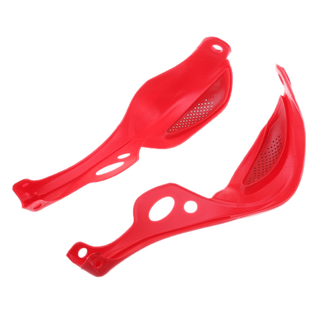 Motorcycle Handguards - 7/8inch 22mm Universal Hand Brush Guards Crash Protector plastic