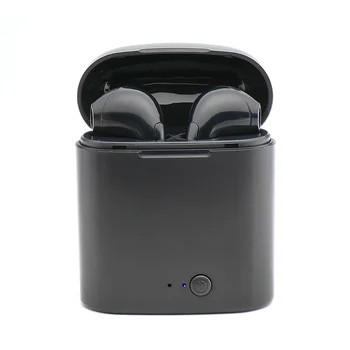 

TWS Earpieces Bluetooth Earphones i7 Sport Earbuds True Wireless Headset n-Ear for IOS Android Phones iPhone Samsung Huawei