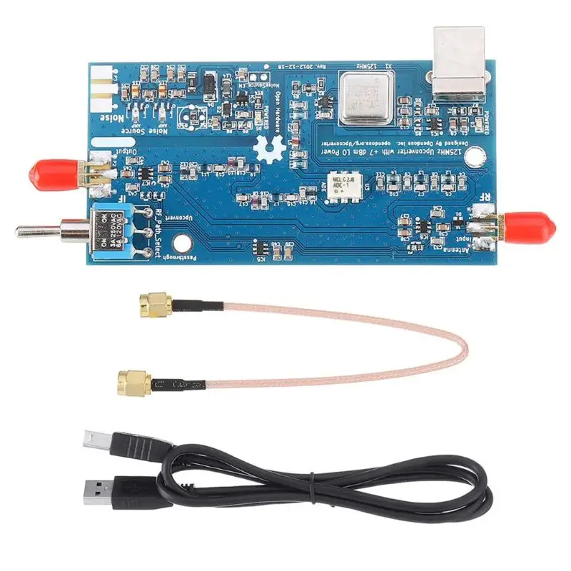 

SDR Upconverter Up Converter Device 125MHz-ADE for Rtl2832+r820T2 Receiver for HackRF One