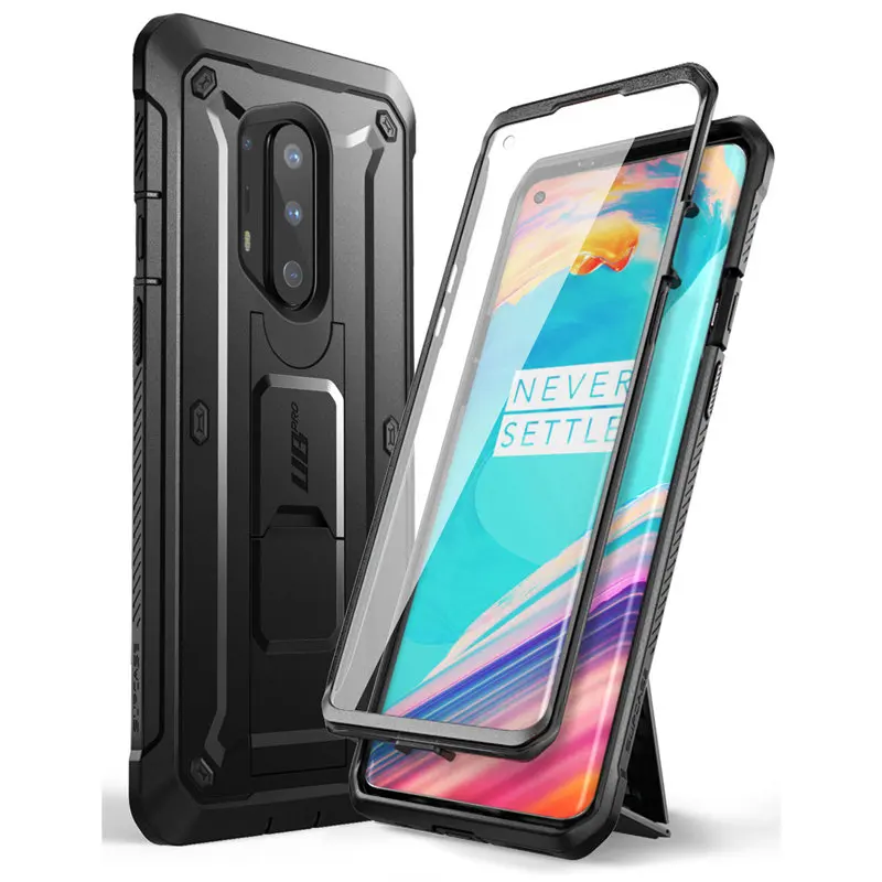 SUP чехол для OnePlus 8 Pro Чехол (выпуск 2020) UB сверхмощный кобура с полным корпусом со