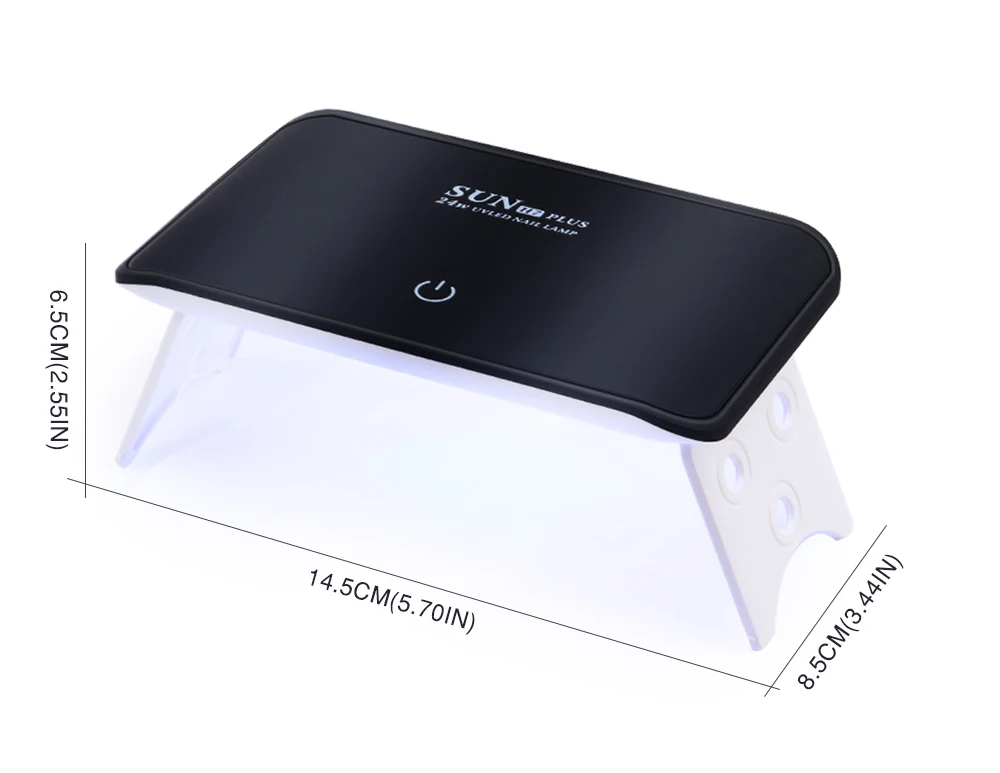 NOQ SUN H7 Plus Max16W УФ светодиодный для маникюра ногтей 8 светодиодный s Сушилка для ногтей портативная лампа для маникюра инструменты для маникюра
