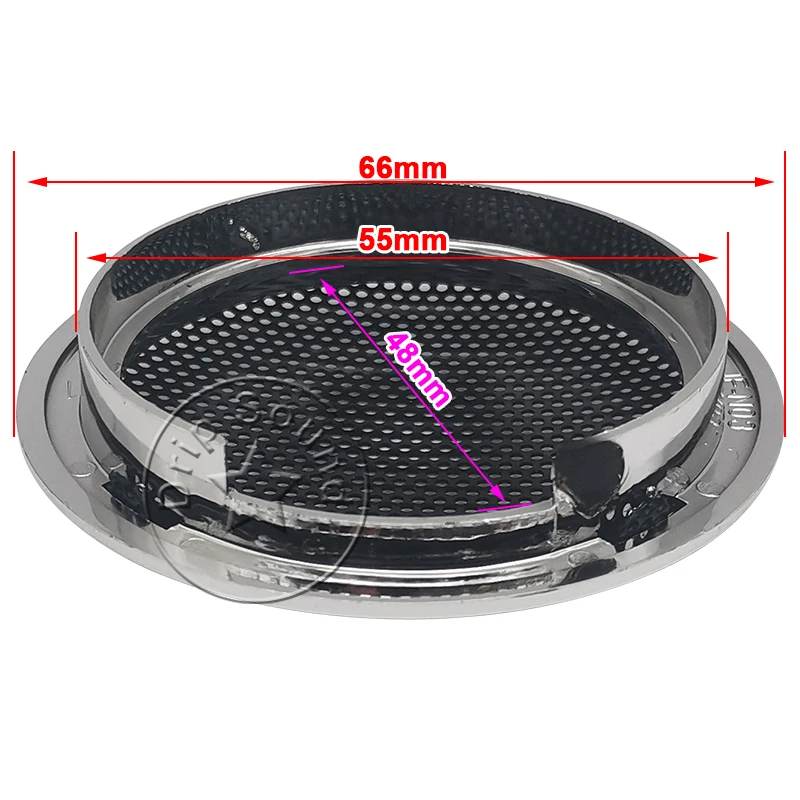 Copertura Griglia Altoparlante Tweeter Per Auto In Alluminio - Foto 11