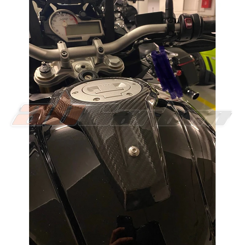 

Крышка зажигания для бензобака, Крышка зажигания, обтекатель для BMW S1000XR 2015-2019, углеродное волокно 100%