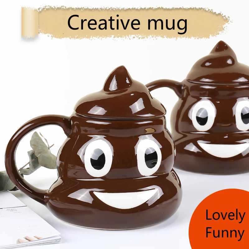 3d Poo Mug Funny Mug Funny Gift for Friends 