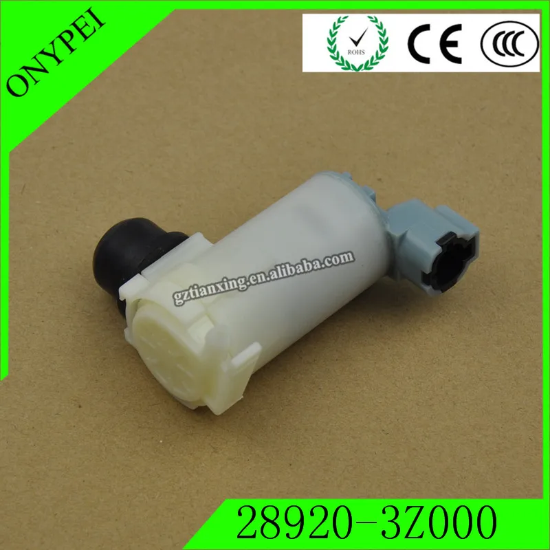28920-3Z000 насос омывателя лобового стекла для Nissan Altima Maxima Frontier Sentra 240SX 28920 3Z000 289203Z000