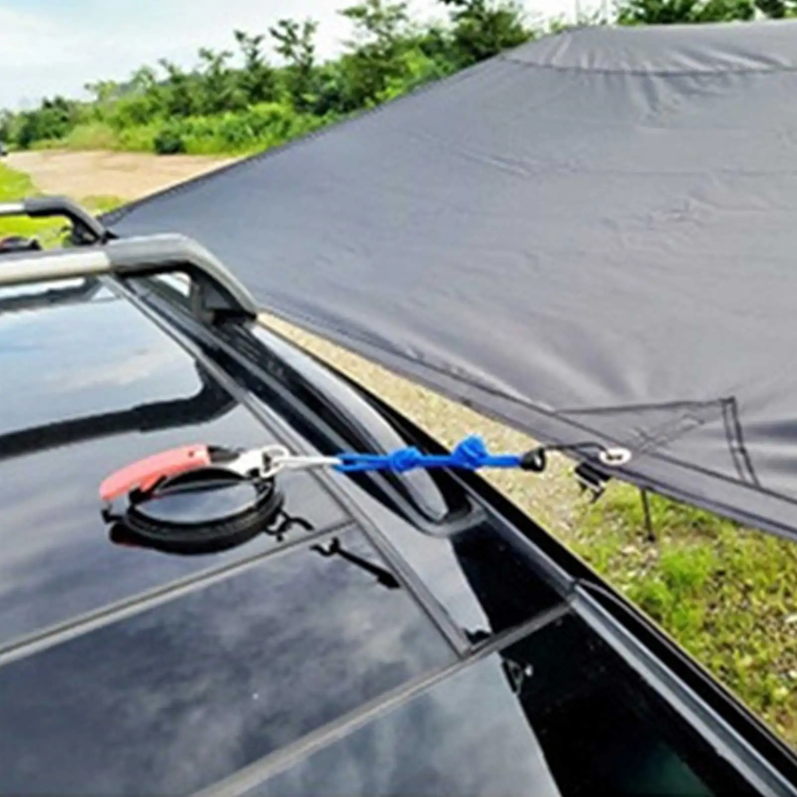 Tent Suction Cup Anchor Securing Hook Tie Down Camping Tent Accessories Tent Hooks