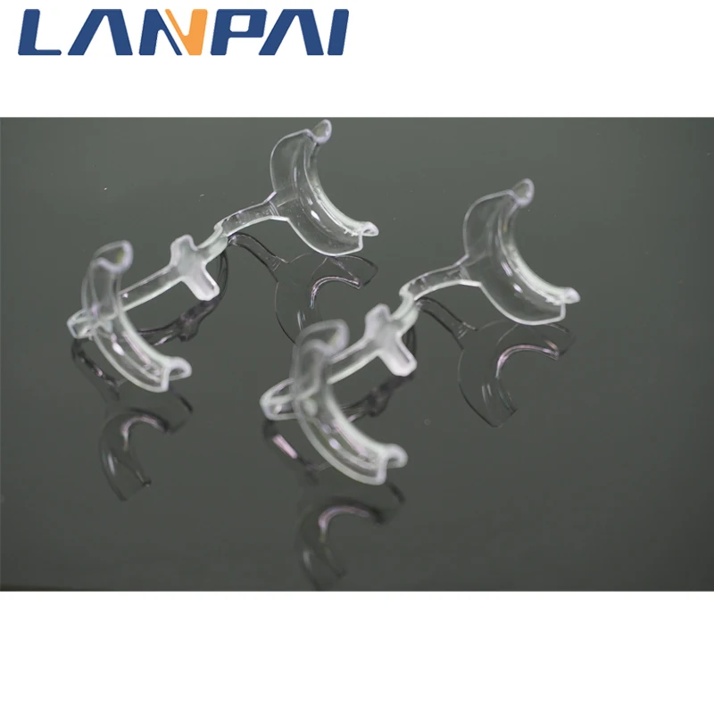 Lanpai 2 uds Dental mejilla M-forma boca abridor blanqueador de dientes herramienta labio Retractor