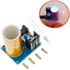 BD243 Mini Tesla Coil Kit Magic Props DIY Parts Empty Lights Technology Diy Electronics BD243C ► Photo 1/6