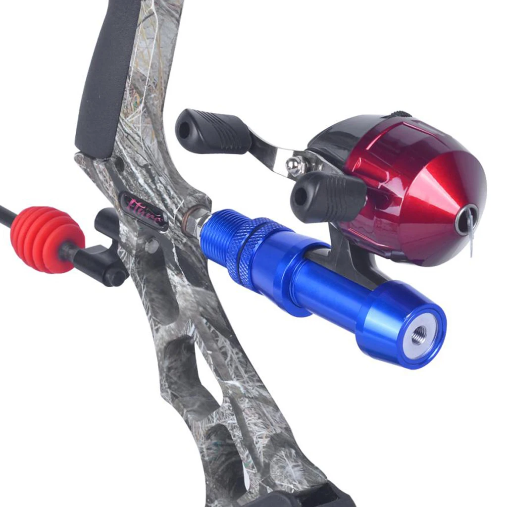 Aluminum Alloy Spincast Fishing Reels 10LB/85YDS Gears for Hunting Fishing Spearfishing Tackles Accessories