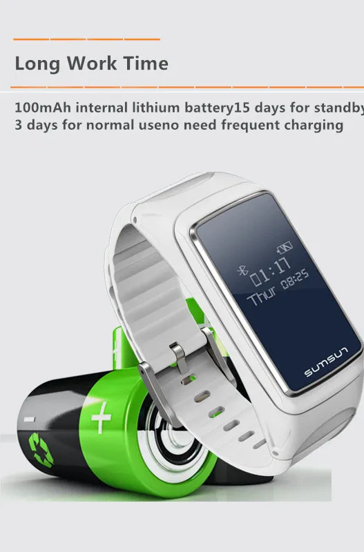 B7 bluetooth smart bracelets Sleep monitoring Sports step counting, alarm clock reminder  heart rate   smart talk band