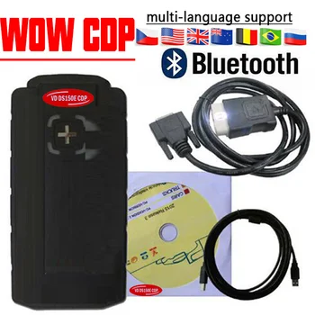 

2020 wow cdp With bluetooth usb led cable OBD2 cars and trucks vd tcs cdp for delphis vdijk autocoms pro obd2 dignostic tool