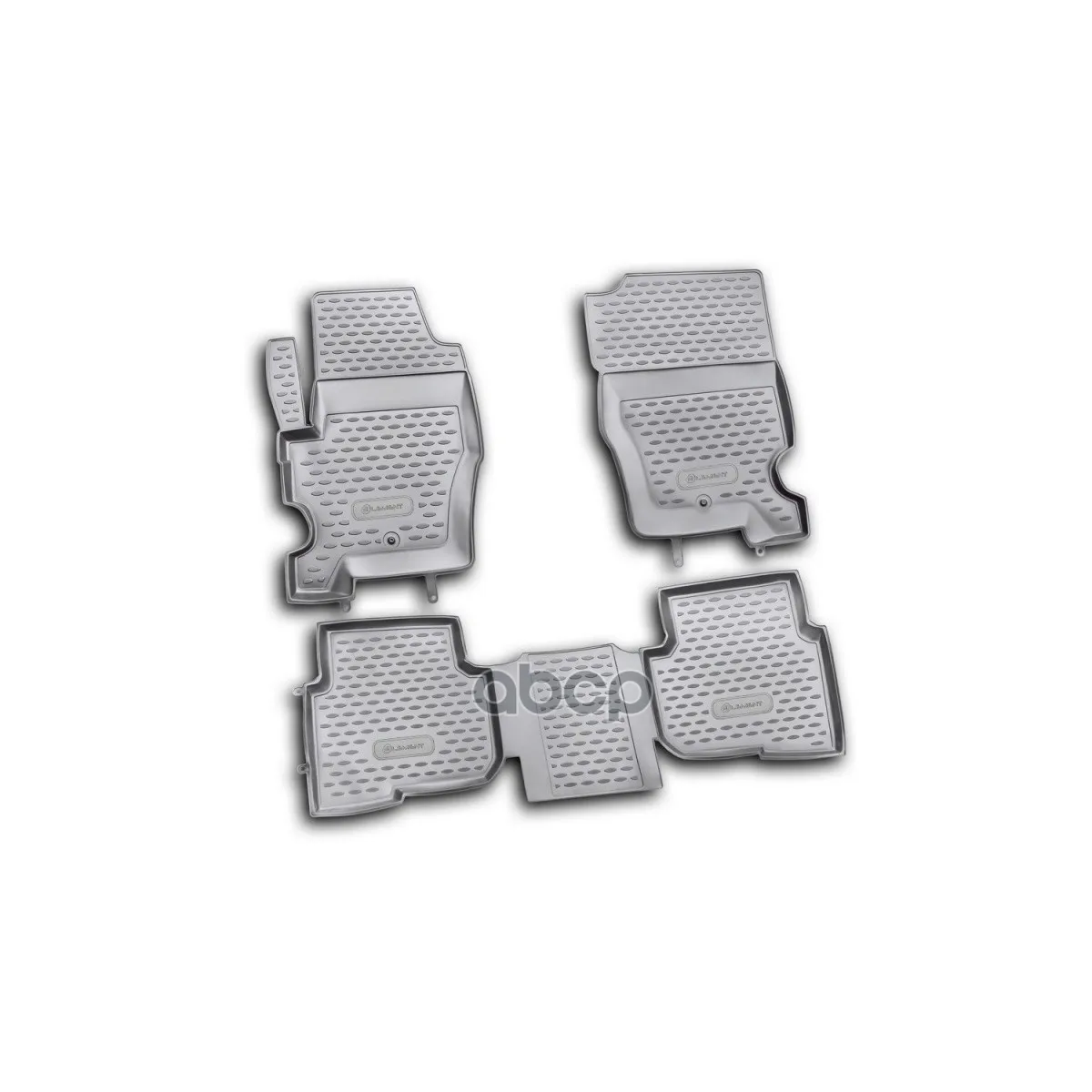Коврики В Салон Land Rover Discovery 4, 2010-, 4 Шт.(Полиуретан) ELEMENT арт. NLC.28.05.210h