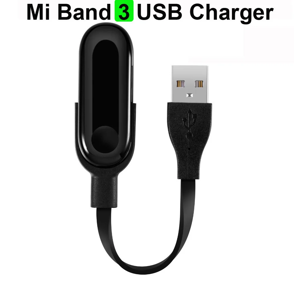 

For Xiaomi Mi Band 3 Bracelet Smart Wrist USB Charger