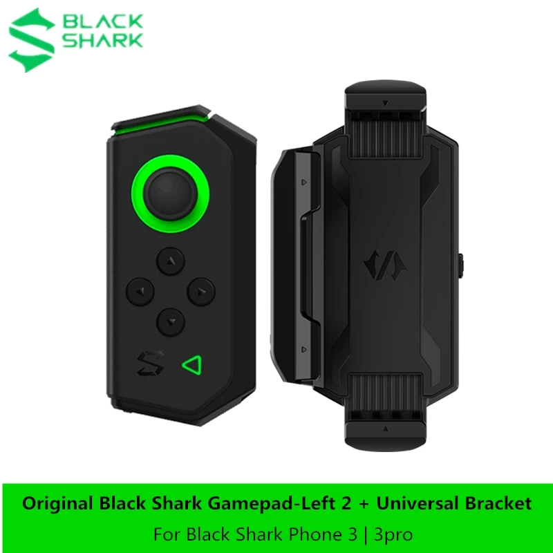 Оригинальный геймпад Black Shark 2-Left с дополнительным держателем портативный игровой