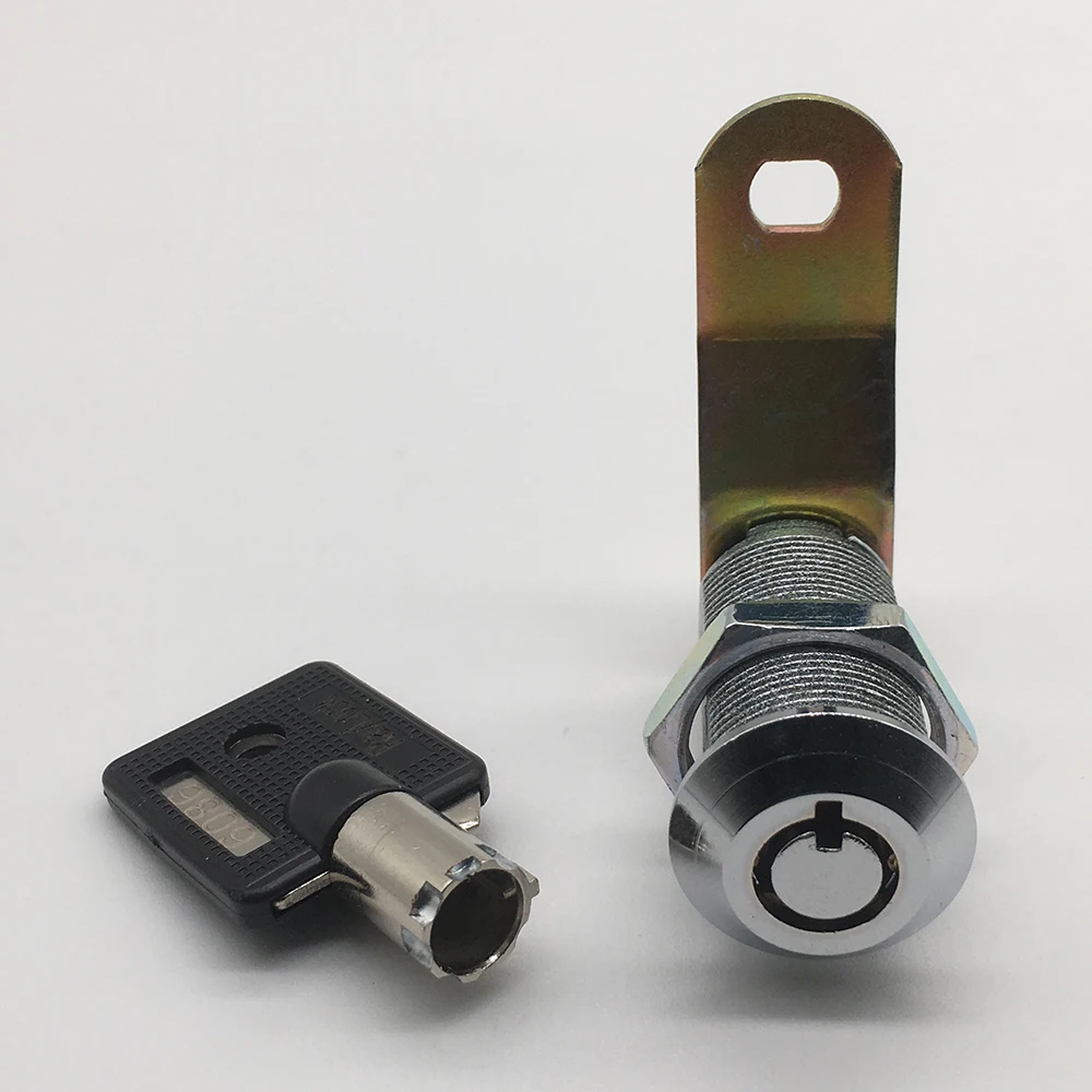 Трубчатая машина для ключей из сплава цинка длина 37 мм 10 шт.|cam lock|vending machine lockstubular