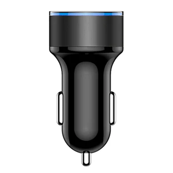 

Car Charger 5V 3.1A With LED Display Universal Dual Usb Phone Car-Charger for Xiaomi Samsung S8 iPhone X 8 Plus Tablet etc