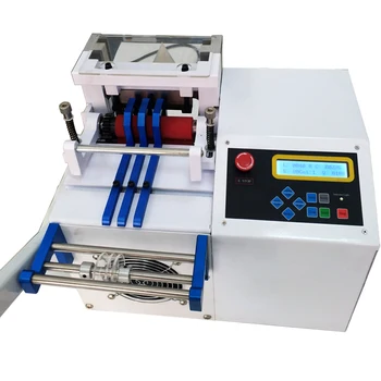 

Automatic Wire Cable Tube Cutting Machine Heat Shrink Tube Cutter PVC Cut Rubber Cutting Machine