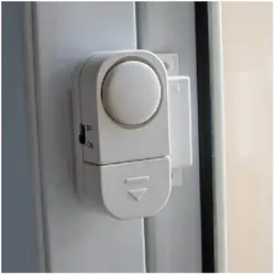 Беспроводная Противоугонная дверная оконная охранная сигнализация защита от взлома VH99