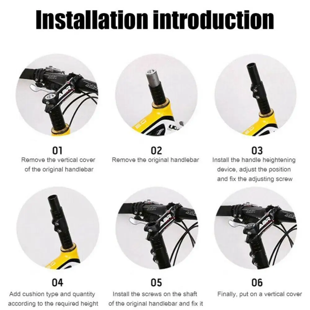 Головка велосипедной вилки передняя головка подъемник труб головки велосипеда