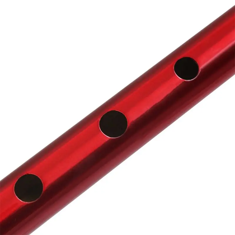 Ирландский свисток ирландская Флейта свисток оловянный свисток ключ D Пенни свисток 6 отверстий флейта Chanter Мини карманный музыкальный инструмент красный