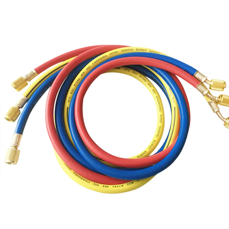 

1/1.5/2M High Quality 410 Charging Hoses Tube Pipe Refrigerant R134a Air Conditioning Tools