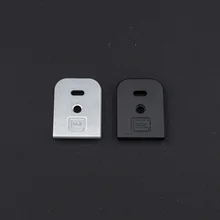 Kublai P1 Magazine Metal Base Exterior Decoration Accessories For Glock Gel Ball Toy Accessories