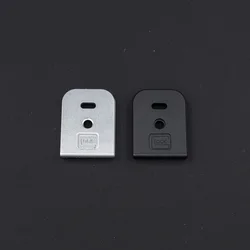 Kublai P1 Magazine Metal Base Exterior Decoration Accessories For Glock Gel Ball Toy Accessories