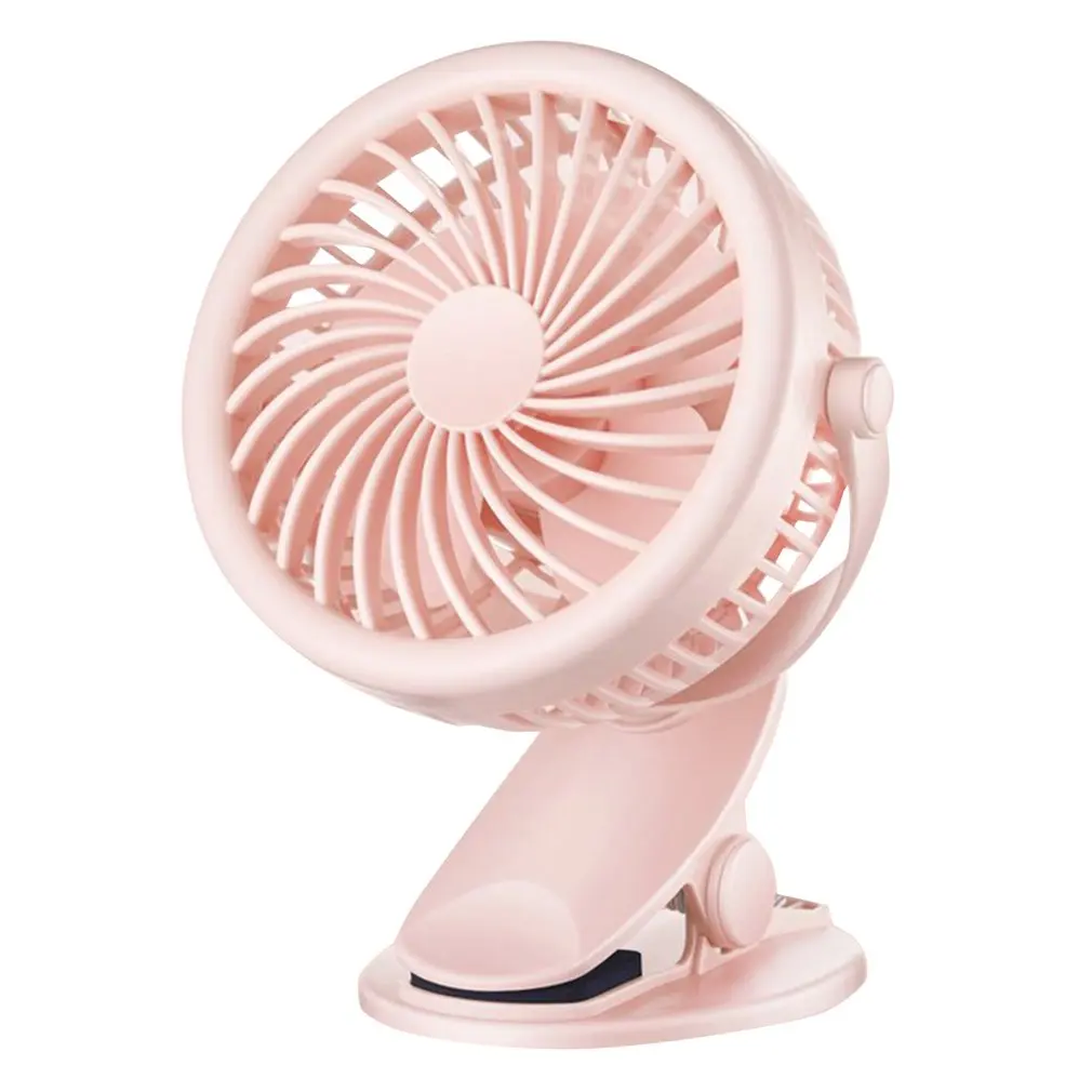 USB клип вентилятор Tischventilator мини вентилятор ноутбук, лэптоп, компьютер вентилятор вращения 360 Регулируемая скорость ветра