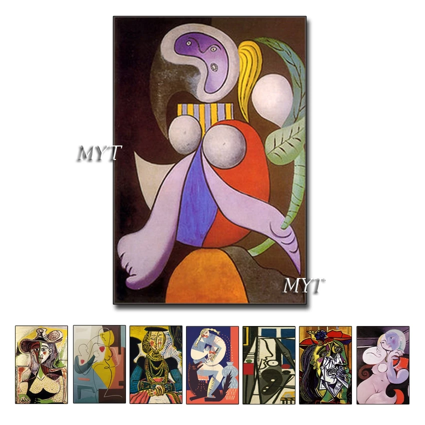 MYT Francoise Nielly палитра нож портрет лицо картина маслом ручная роспись фигура