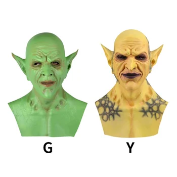 

Scary Halloween Mask, Funny Latex Devil Party Mask For Men&women, Halloween Novelty Costume Party