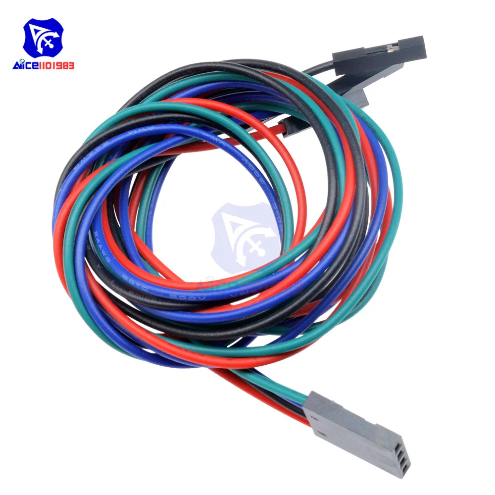 Diymore 2/3/4pin 70 см Dupont соединительный провод Мама гнездо для Arduino 3D принтера