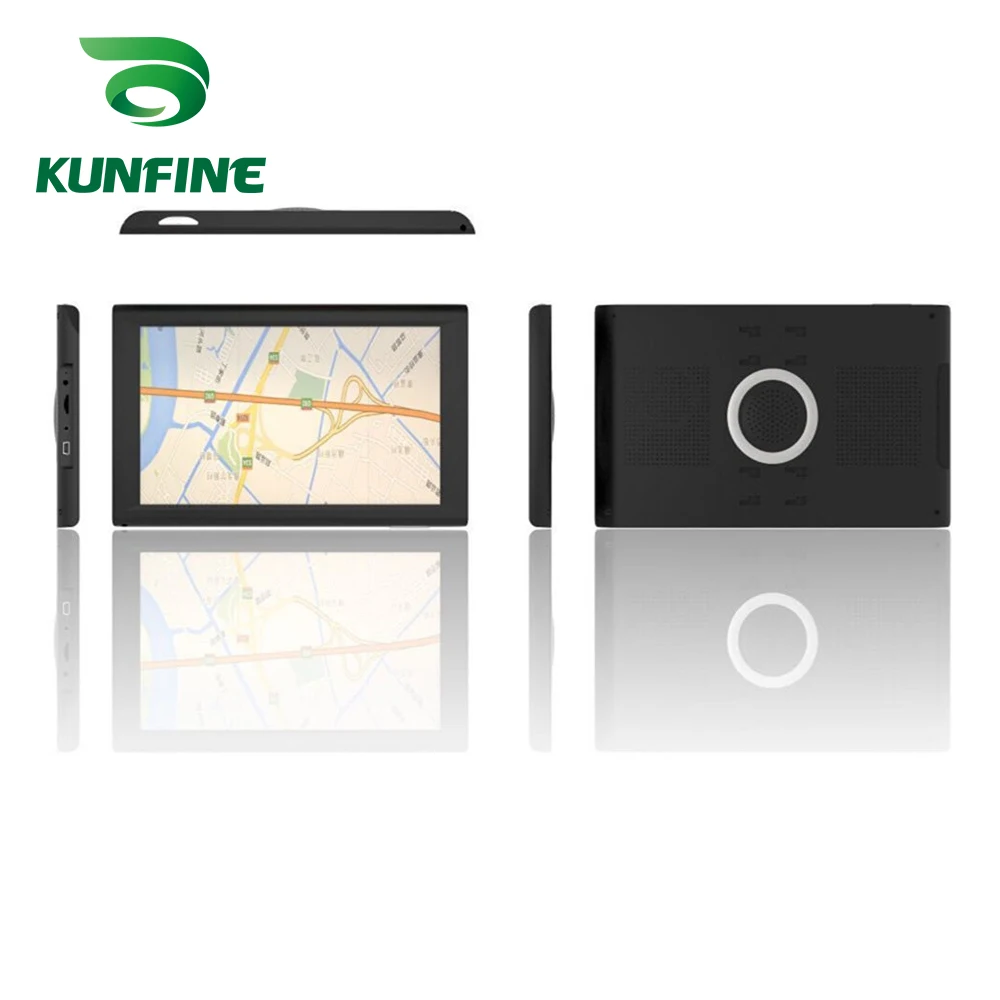  Car GPS Navigation With FM Radio 4GB 128M Truck GPS Navigators Rear View Camera Screen Free Map Upgrade wince (9)