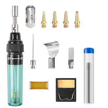 

Welding Gas Soldering Iron Portable Pneumatic Plastic Metal Pocket Set