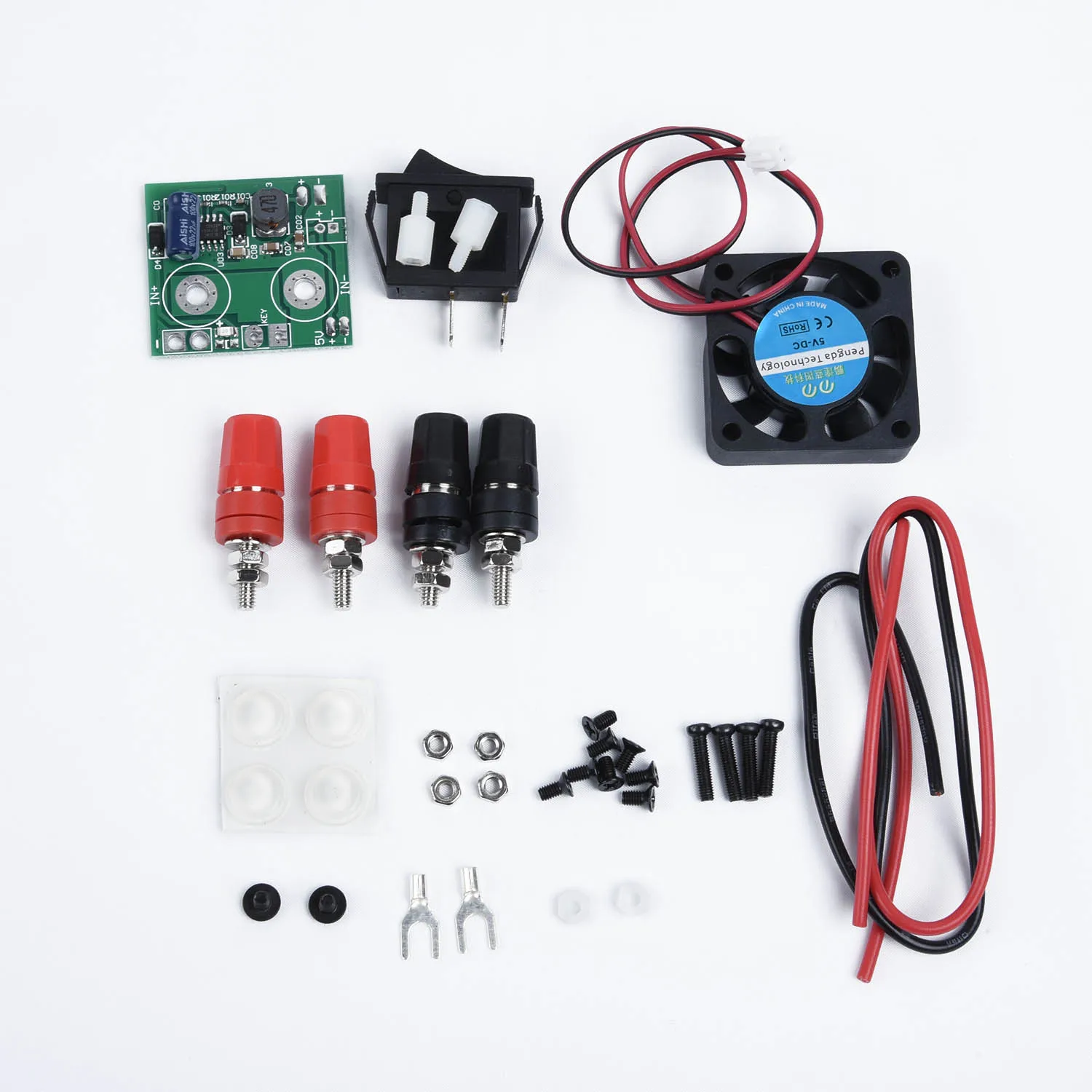 

1 Set LCD Digital Programmable Power Supply Module For DPS5020 DPS5015 Parts