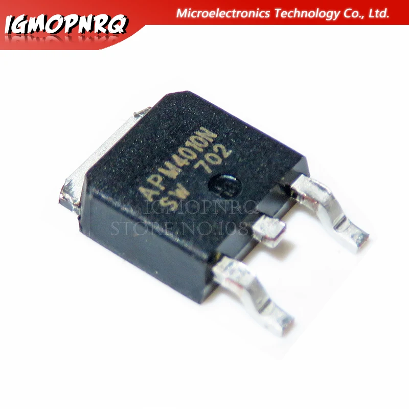 10 шт. ЖК-дисплей высокого давления APM4010N APM4010 TO-252 новый оригинальный | Электронные