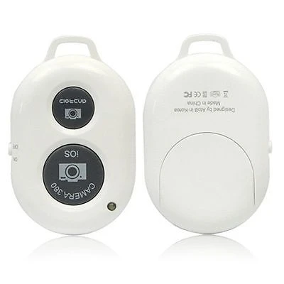 

Bluetooth Shutter Selfie Shutters 10m with User manual phone accessories