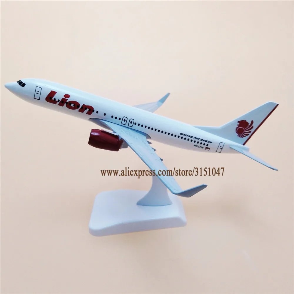 20 см сплав металла Air indonesia LION Airways Boeing 737 B737 модель самолета Модель самолета Стенд самолет подарки