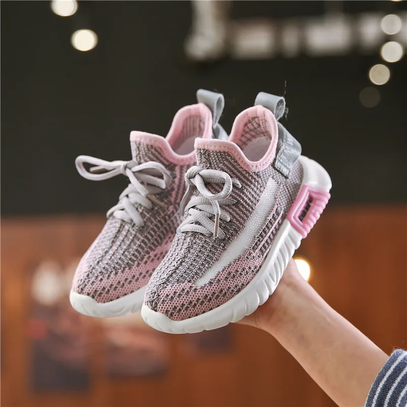 

Children Sports Shoes 2019 CHILDREN'S Shoes Summer New Style Online Celebrity BOY'S Coconut Shoes Women's Children's Tennis Shoe