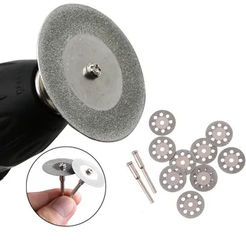 

5/10Pcs /set Diamond Grinding Wheel Abrasives Tool Cutter Circle Grinder Stone Sharpener Angle Cutting Wheel RotaryTool