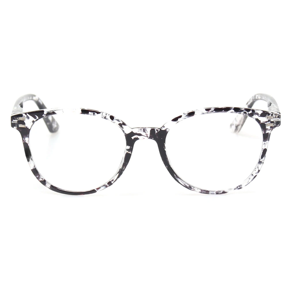 

Fashion Round Frame Reading Glasses Casual Reading Newspaper Reading Glasses Resin Glasses 1.5 2.0 for Men and Women