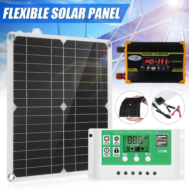 Kit Solar 220v - Células Y Paneles Solares - AliExpress