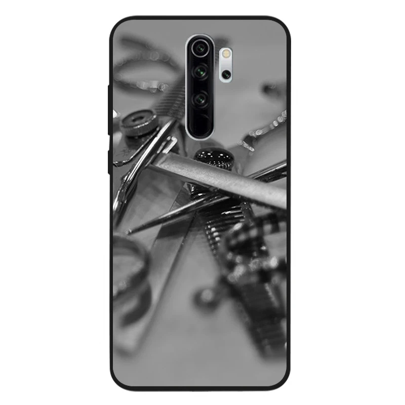 Cửa Hàng Bán Tông Đơ Cắt Tóc Tạo Kiểu Tóc Dụng Cụ Ốp Lưng Điện Thoại Xiaomi Redmi Note 9 8 7 6 5 4 Pro S Cho redmi 4A 4X 5 Plus 5A 7A Bao 