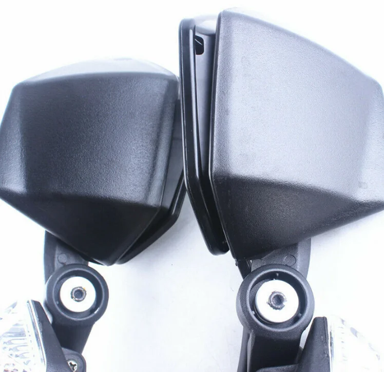 Зеркало заднего вида w/ledповоротники подходят для Kawasaki Ninja ZX10R 2008 2009 2010