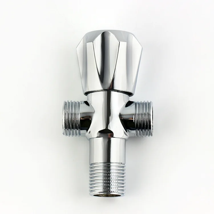 Деревянная лодка 304 из нержавеющей стали треугольный клапан один в два трехходовой клапан двойного назначения для Быстрого Открывания четыре толстых водозапорный кран