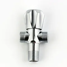 Деревянная лодка 304 из нержавеющей стали треугольный клапан один в два трехходовой клапан двойного назначения для Быстрого Открывания четыре толстых водозапорный кран