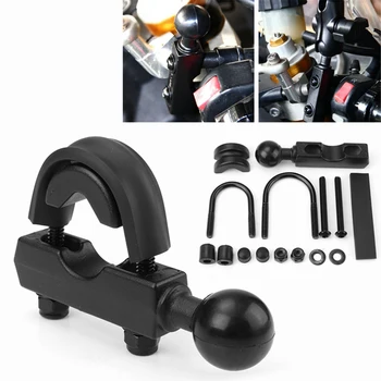 

Universal Motorcycle Brake / Clutch Handlebar Mount with 1" Ball For RAM-B-309-7