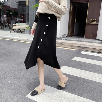 

Fv506 2019 new autumn winter women fashion casual sexy Skirt kawaii plus size skirt harajuku womens skirt