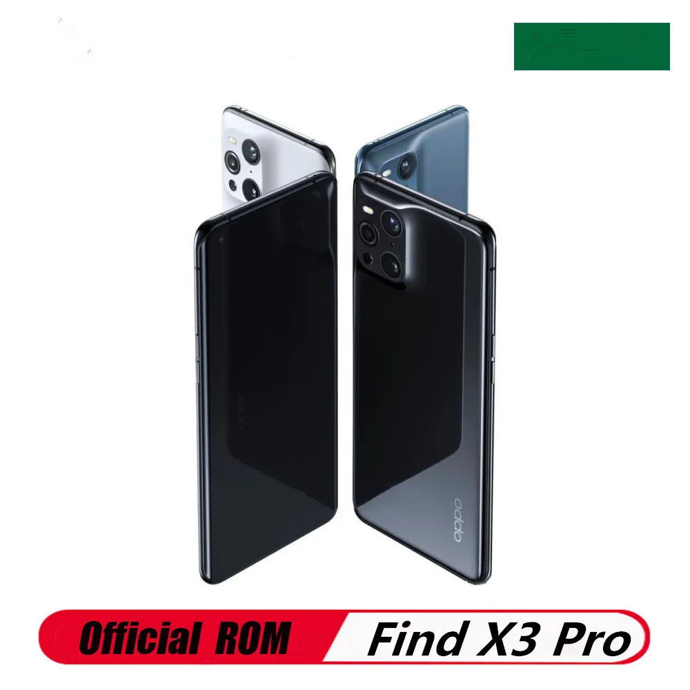 New Oppo Find X3 Pro 5G Android Phone 6.7 inch AMOLED Snapdragon 888 65W SuperVOOC 30W Air VOOC NFC 50.0MP Camera Dual Sim | Мобильные