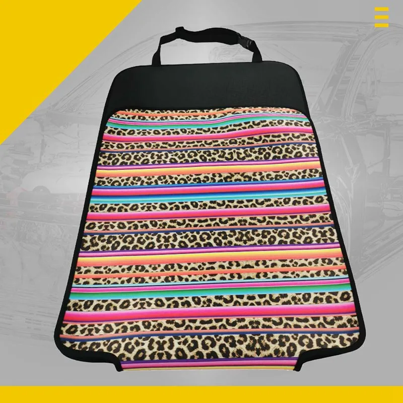 1PCS Car Seat Cover Automobile Waterproof Anti-Slip Sunflower Printed Seat Cushion Protector Pad Mat for Auto Front Car Styling